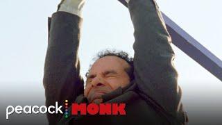 Monk Climbs Ferris Wheel to Save Sharona | Monk