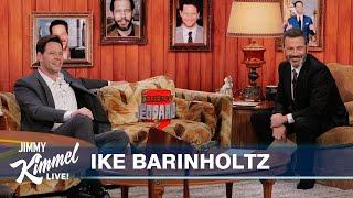 Ike Barinholtz on Beef with Jimmy Kimmel, Winning Celebrity Jeopardy & Working with Mel Brooks