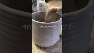 Hot Chocolate #subscribe #like #shortsclip #youtuberlikes #youtubegrowth #morning #youtubeshorts