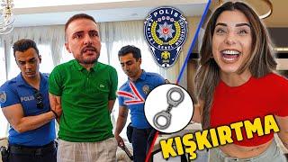 ABİME BÜYÜK KIŞKIRTMA !? POLİSLER KELEPÇELEDİ !