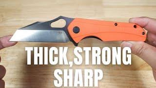 TOP RATED UNDER $70 BUDGET LARGE FOLDING EDC/OUTDOOR KNIFE BESTECH OPERATOR KNIFE REVIEW