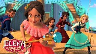 Theme Song   | Elena of Avalor | @disneyjr