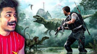 FINALLY WE  FOUND A DINOSAUR ISLAND 