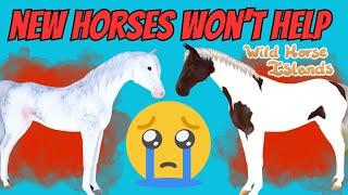 WHY I DON'T PLAY ANYMORE + TWO NEW WILD HORSES TO COLLECT / WILD HORSE ISLANDS