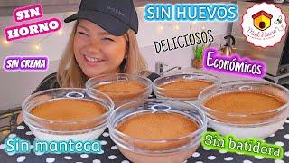 EL POSTRE MAS RICO Y SIMPLE para toda la familia ECONÓMICO Y RÁPIDO