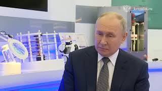 Путин: Ваш Карлсон — опасный человек [ реакция на интервью ]