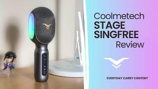 Stage SingFree Review - The Best ALL in ONE Karaoke Microphone For Parties and Gatherings, Its GOOD