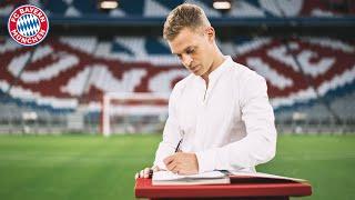 At FC Bayern until 2025: Joshua Kimmich extends contract | #JK2025