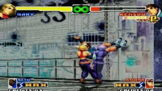 The king of fighters 2000 combos todos os personagens