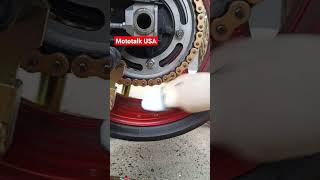 Amazing tip,  clean dirty stubborn wheels with WD-40!