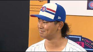 Shota Imanaga on Cubs, first MLB All-Star Game