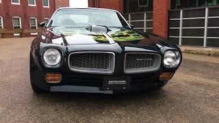 1973 Pontiac Firebird Trans Am 455 w/ Factory 4 Speed