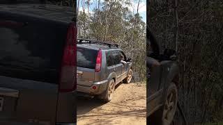 Nose dive in 3, 2, 1.....#xtrailt30 #xtrailoffroad #ruggedlife