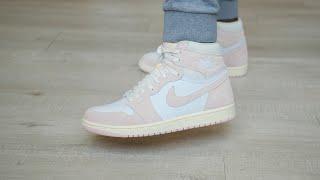 Jordan 1 Retro High OG 'Washed Pink' (W) FD2596-600 Review & On Feet (2023)