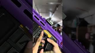 AA AAP01 Airsoft TOY with Firewad's M4 lower and Panther Carbine Kit