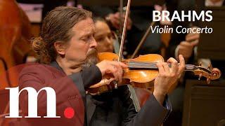 Christian Tetzlaff performs Brahms's Violin Concerto in D Major, Op. 77, with Michael Tilson Thomas