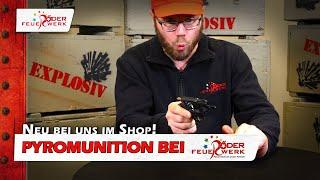 Neu bei Röder Feuerwerk: Pyromunition