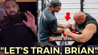 LEVAN WANTS TO TRAIN WITH BRIAN SHAW!!