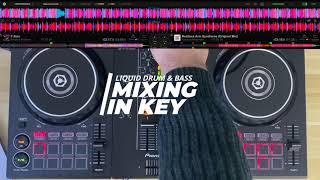 Harmonic Mixing (D&B Mini-MIX Example)