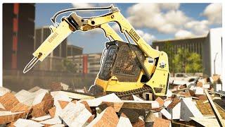 Earning $5000 a Day Demolishing Buildings in Demolish & Build 3