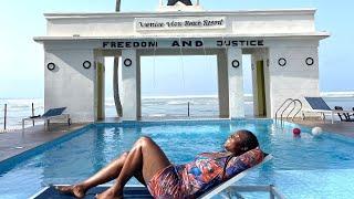 GHANA'S HIDDEN BEACH RESORT IN THE WESTERN REGION || VENICE VIEW BEACH RESORT