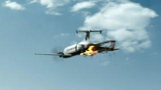 Proteus Airlines Flight 706/Cessna 177G - Crash Animation