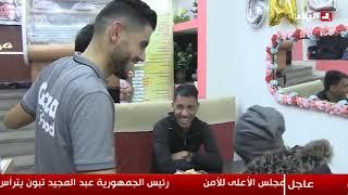 جيجل ...محمد من قطاع غزة يدرس بجامعة جيجل و يفتتح مطعم بجوارها