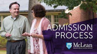 Admission Process at McLean Hospital