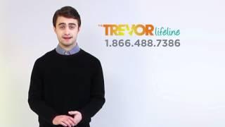 The Trevor Project PSA with Daniel Radcliffe (60 seconds)