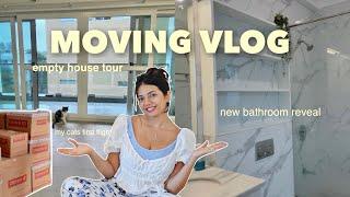 MOVING VLOG * Life update, organizing, my cat's first flight ️ + more