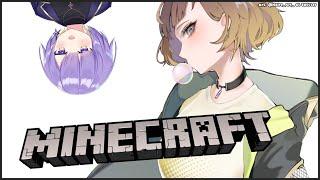 【Minecraft】Doing Stuffs With Moona-senpai! イベントに向けての準備など【hololive ID 2nd Generation | Anya Melfissa】