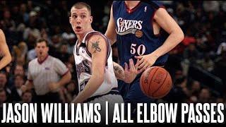 Jason Williams ● All Elbow Passes ᴴᴰ