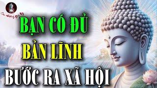 Xã Hội Dạy Ta Khóc Lóc Không Có Tác Dụng ,Ấm Ức Chẳng Ích Gì. Đủ Mạnh Mẽ Thì Hãy Bước Ra Xã Hội