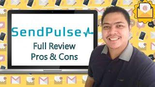 Sendpulse Review (2019) - Pros and Cons of this Email Platform