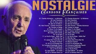Nostalgie Chansons Françaises Frédéric François, Charles Aznavour, Jean Jacques Goldman, M Mathieu