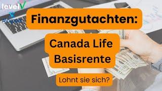 Canada Life Generation basic plus Basisrente Finanzgutachten (2024): zu hohe Kosten!