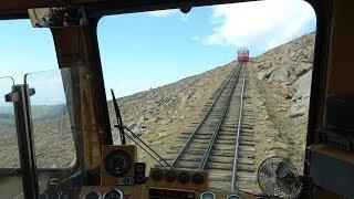 Pikes Peak Cog Railway – Driver’s Eye View – Part 1 – The Long Climb