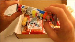 [archive] ASMR Unboxing: SkoshBox (Japanese Candy)