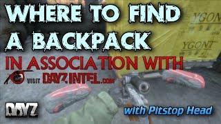 Where to Find a Backpack in DayZ Standalone with Pitstop Head