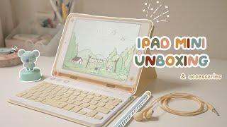 IPAD UNBOXING  ipad mini 5 in 2021, accessories & decor | Indonesia