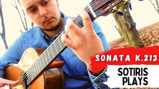 Sonata K. 213 by D. Scarlatti | Sotiris