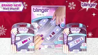 Blinger Nail Wand - INSTANTLY GLAM YOUR NAILS