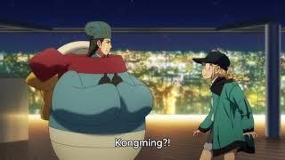 Kongming Suddenly Shows Up  | Ya Boy Kongming (Paripi Koumei) EP 9