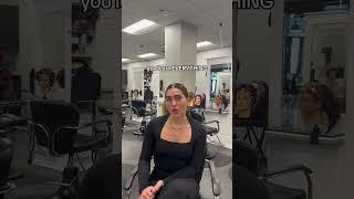 Cosmetology school 101 #hairtok #cosmetology #hair #beautyschoolstudent #hairsalon