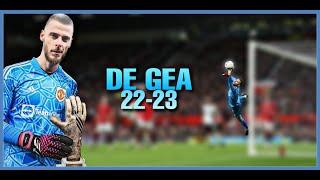 David DE GEA Golden Glove WINNER 2023 - Most Underrated Season? • HD