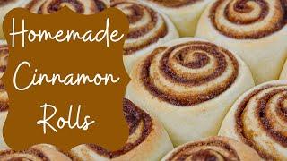 1 Hour Cinnamon Rolls from Scratch | CHELSWEETS