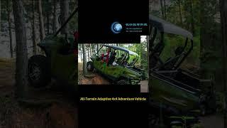 All-Terrain Adaptive 4x4 Adventure Vehicle -6  #walkietalkies #travel #vehicles