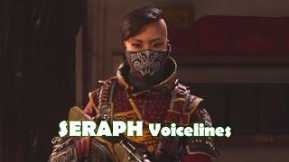 Call of Duty: Warzone - Operator "Seraph" Voicelines