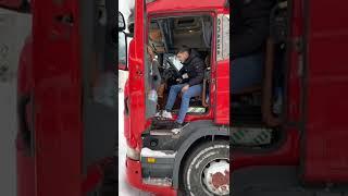 90 Saatten sonra Scania soğuk marş