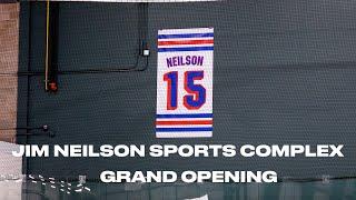 New York Rangers: Big River First Nation Jim Neilson Sports Complex Grand Opening